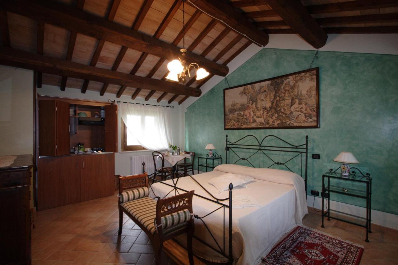 Agriturismo L'Ulivo In Fiore سبوليتو المظهر الخارجي الصورة